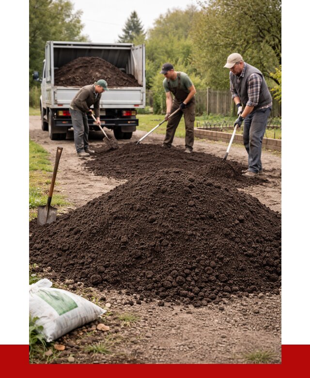 Купить землю для огорода в Челябинске от 3300 р./куб | ПРОНЕРУДЧлб