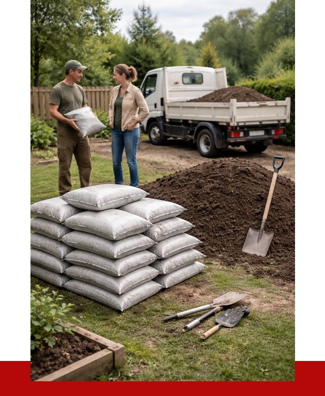 Садовая земля в Челябинске от 1237 р. с доставкой оптом | ПРОНЕРУДЧлб