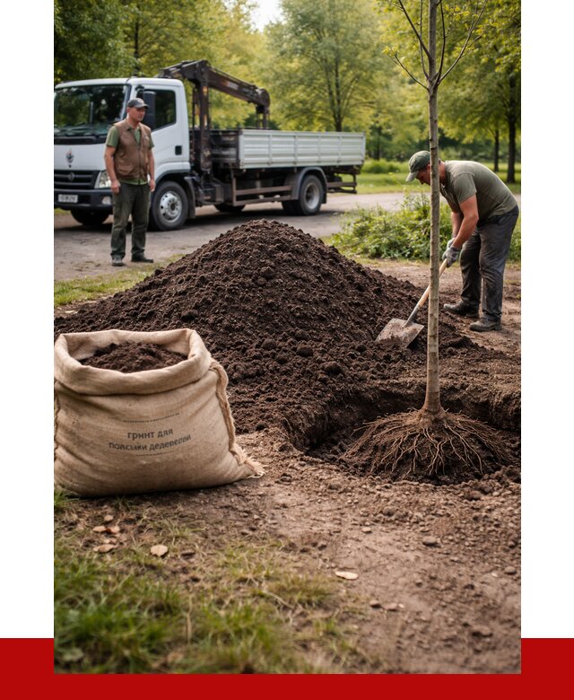 Грунт для посадки деревьев в Челябинске от 1237 р. | ПРОНЕРУДЧлб