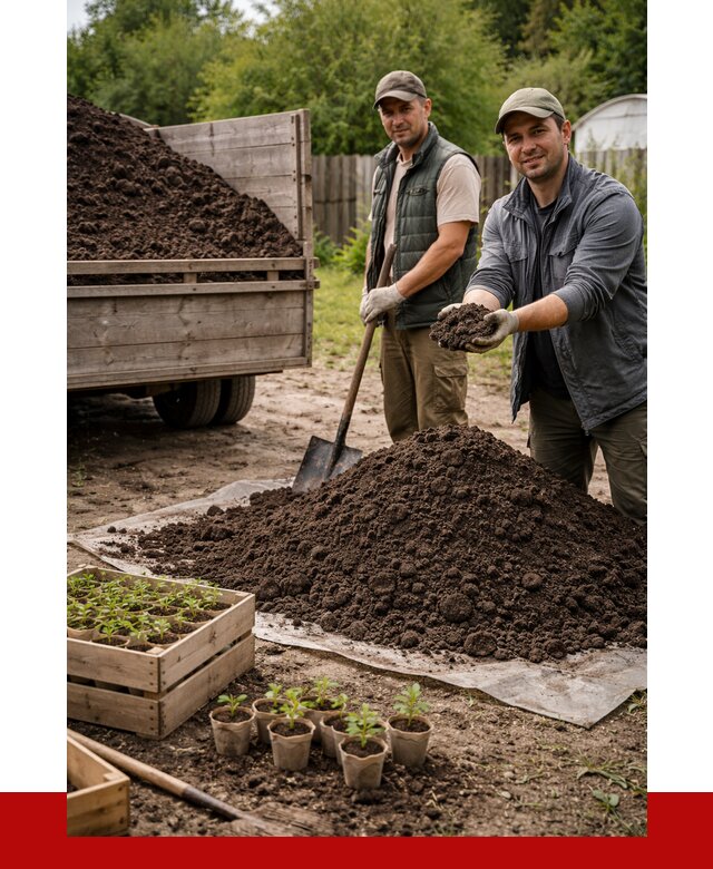 Грунт для рассады в Челябинске от 4331 р. с доставкой | ПРОНЕРУДЧлб