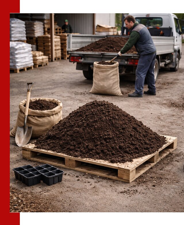 Грунт для рассады с доставкой в Челябинске — готовая почвосмесь