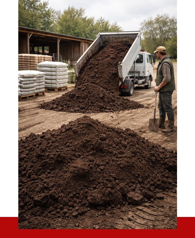 Купить торф с доставкой в Челябинске от 4331 р. за куб | ПРОНЕРУДЧлб