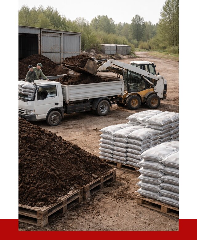 Купить верховой торф в Челябинске от 1856 р./куб. | ПРОНЕРУДЧлб