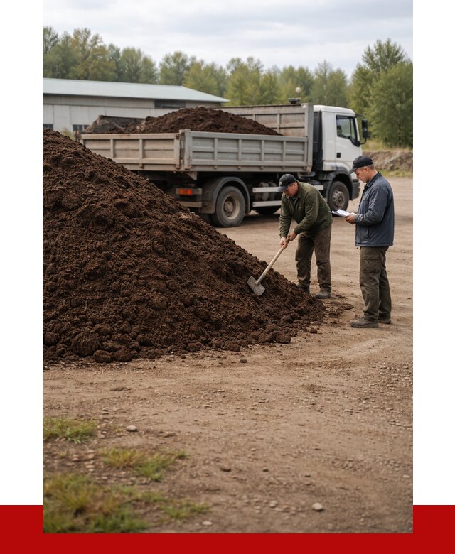 Кислый торф в Челябинске с доставкой от 1237 р. за куб | ПРОНЕРУДЧлб