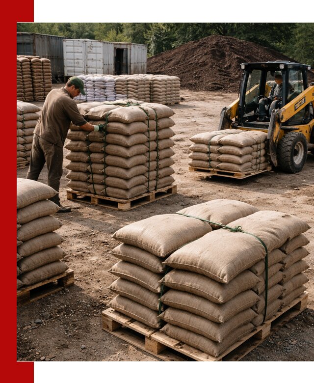 Доставка торфа в мешках по выгодным ценам в Челябинске