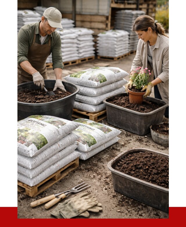 Купить почвосмесь для цветов в Челябинске от 4331 р. | ПРОНЕРУДЧлб