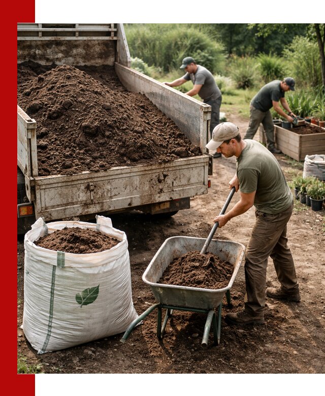 Купить почвосмесь для цветов с доставкой в Челябинске