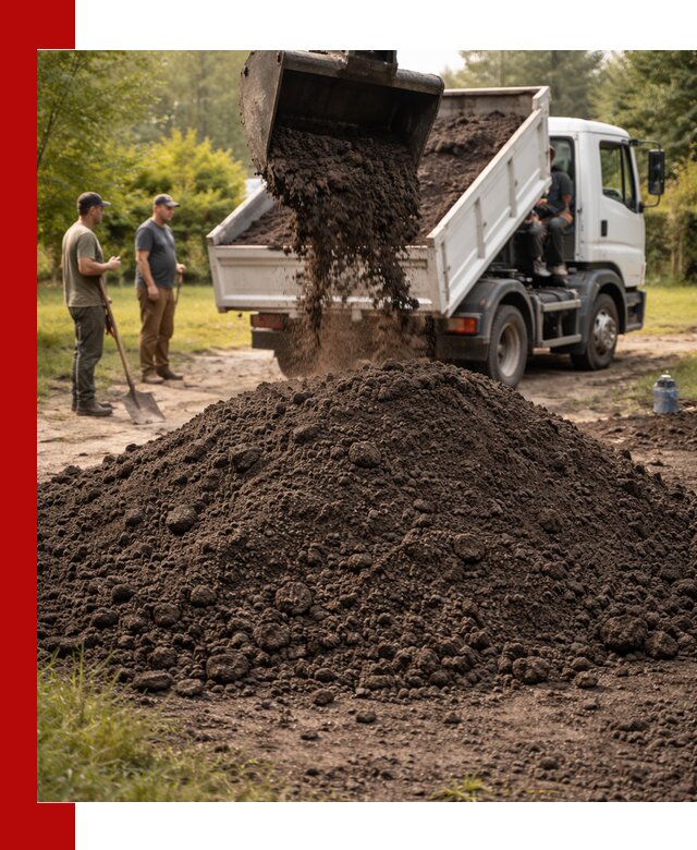 Доставка и продажа чернозема в Челябинске оптом и в розницу