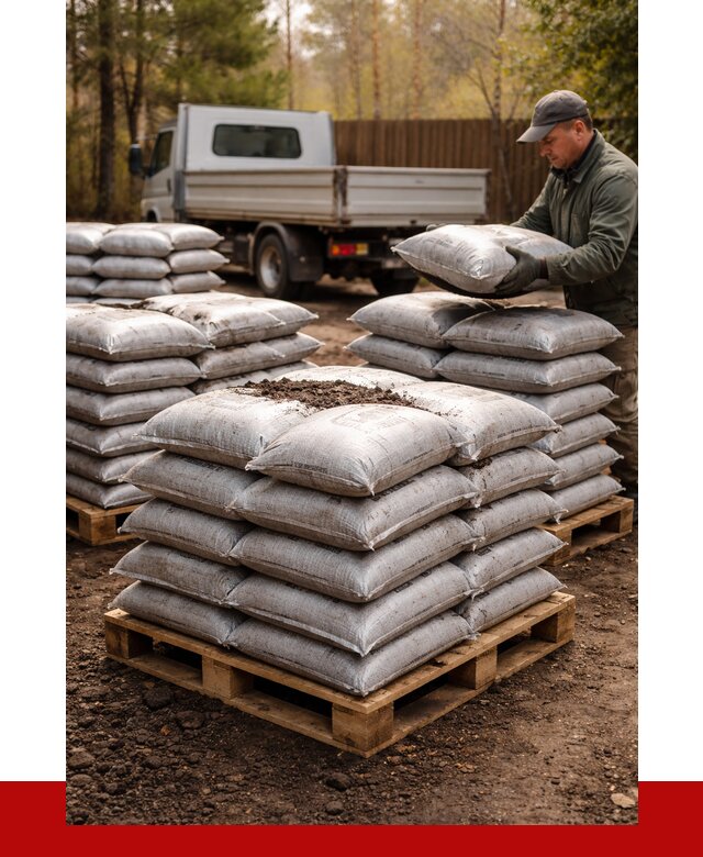 Чернозем в мешках с доставкой в Челябинске от 4331 р. | ПРОНЕРУДЧлб