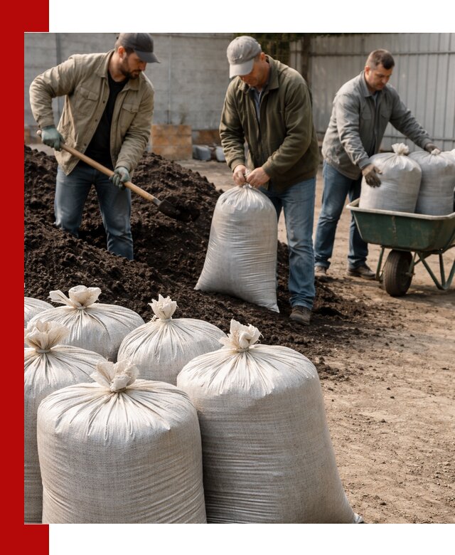 Купить чернозем в мешках с доставкой в Челябинске