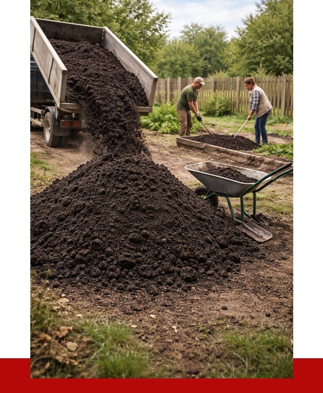 Купить чернозем для огорода в Челябинске от 2578 р. | ПРОНЕРУДЧлб