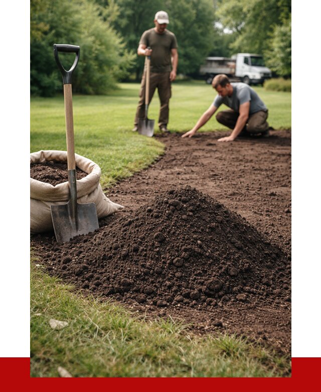 Купить чернозем для газона в Челябинске от 4331 р. | ПРОНЕРУДЧлб