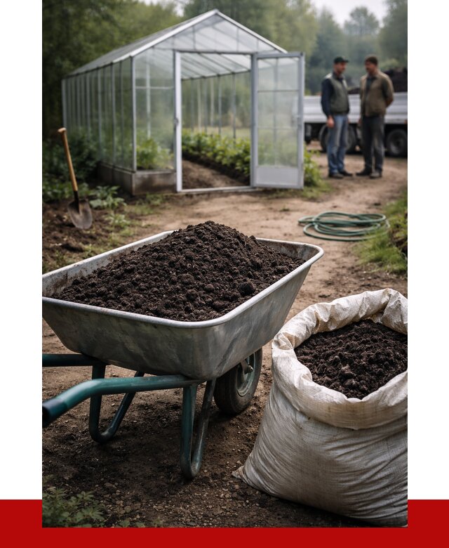 Чернозем для теплицы в Челябинске с доставкой от 1547 р. | ПРОНЕРУДЧлб