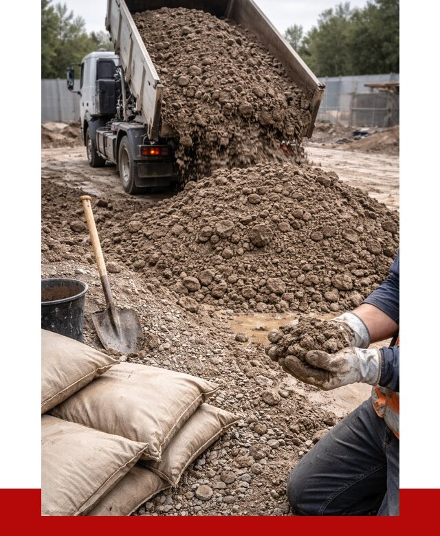 Купить глина для засыпки в Челябинске от 1237 р. за куб | ПРОНЕРУДЧлб