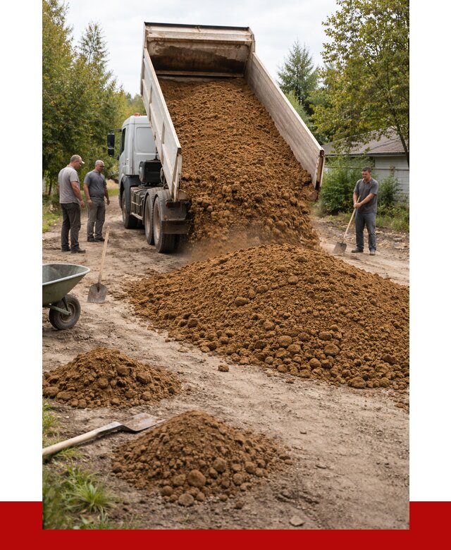 Купить суглинок с доставкой в Челябинске от 2578 р. за куб | ПРОНЕРУДЧлб