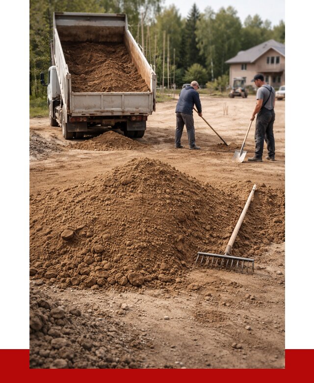 Суглинок для планировки в Челябинске с доставкой от 4331 р. | ПРОНЕРУДЧлб