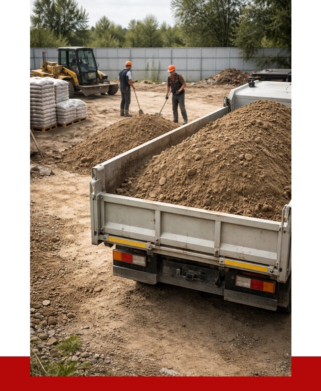 Супесь с доставкой в Челябинске от 2526 р. за куб | ПРОНЕРУДЧлб