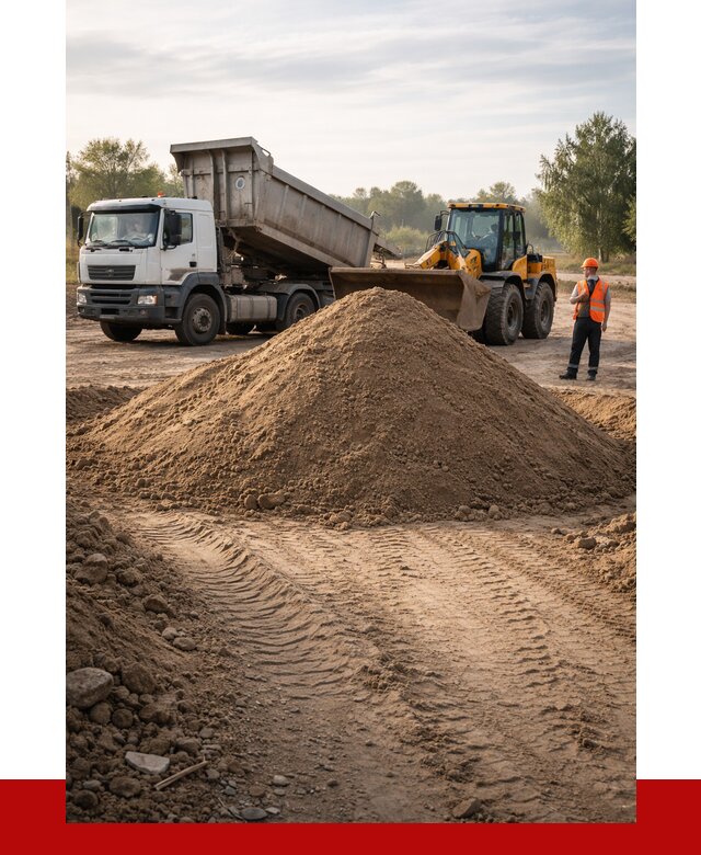 Купить песчаный грунт с доставкой в Челябинске от 4331 р. | ПРОНЕРУДЧлб
