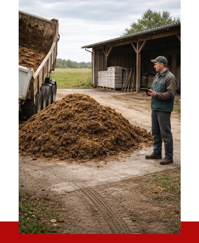 Купить навоз с доставкой в Челябинске от 1237 р. за куб | ПРОНЕРУДЧлб