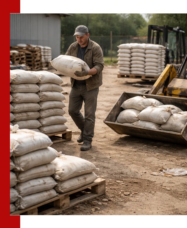 Коровий навоз в мешках с доставкой в Челябинске
