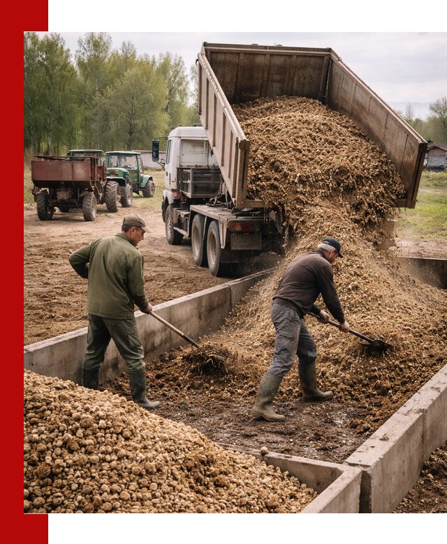 Куриный помет с доставкой в Челябинске оптом и в розницу