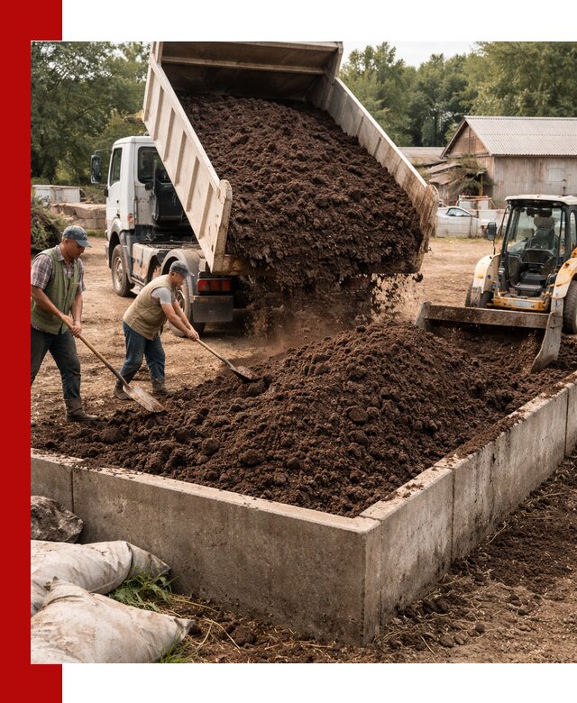 Доставка и продажа биогумуса в Челябинске оптом и в розницу