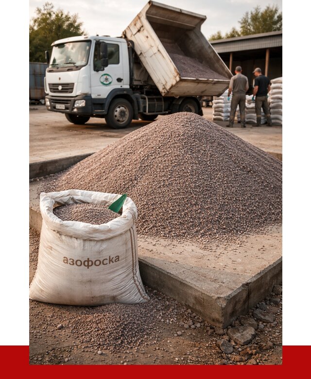 Купить азофоска в Челябинске с доставкой от 1237 р. за куб | ПРОНЕРУДЧлб