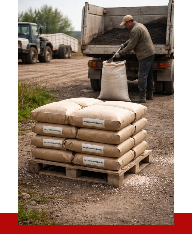 Купить нитроаммофоска в Челябинске от 4331 р. за куб | ПРОНЕРУДЧлб