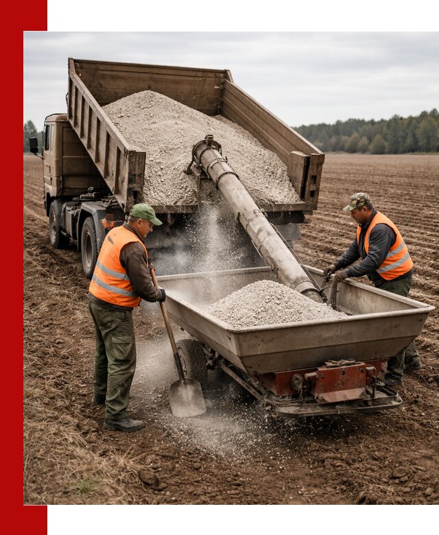 Доставка и продажа суперфосфата оптом и в розницу в Челябинске