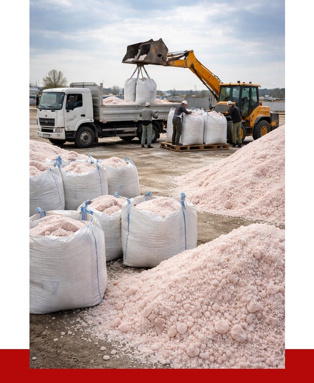 Калийная соль оптом с доставкой в Челябинске от 6393 р. | ПРОНЕРУДЧлб