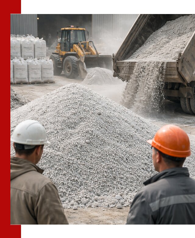 Доставка калийной соли в Челябинске оптом и врозь