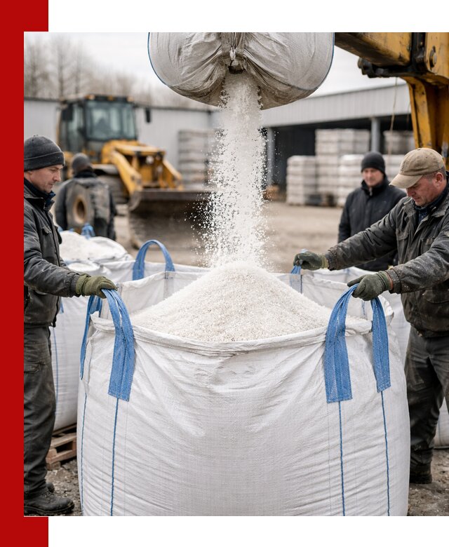 Доставка соли в биг-бегах оптом в Челябинске