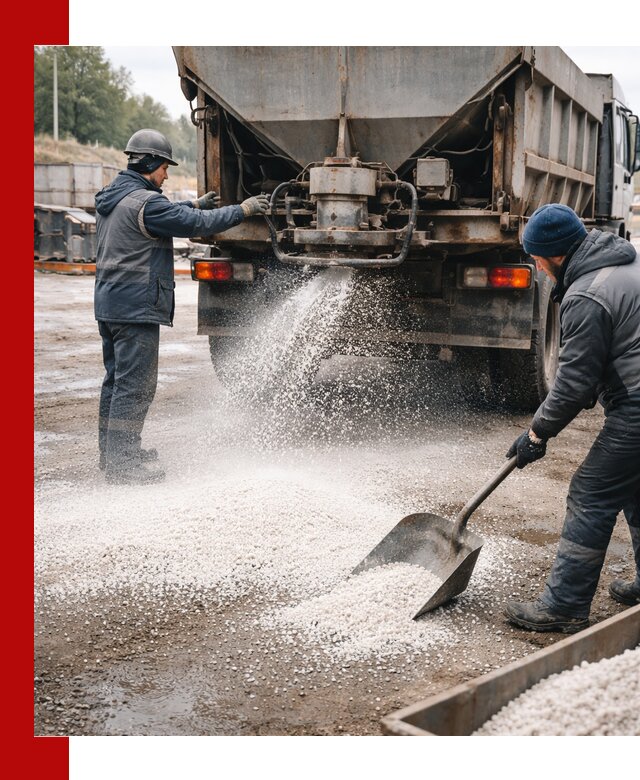 Доставка и продажа хлористого кальция в Челябинске