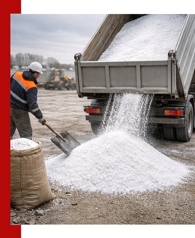 Поставка хлористого натрия оптом и в розницу в Челябинске