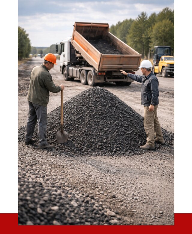 Купить асфальтовую крошку для дорог в Челябинске от 4331 р. | ПРОНЕРУДЧлб