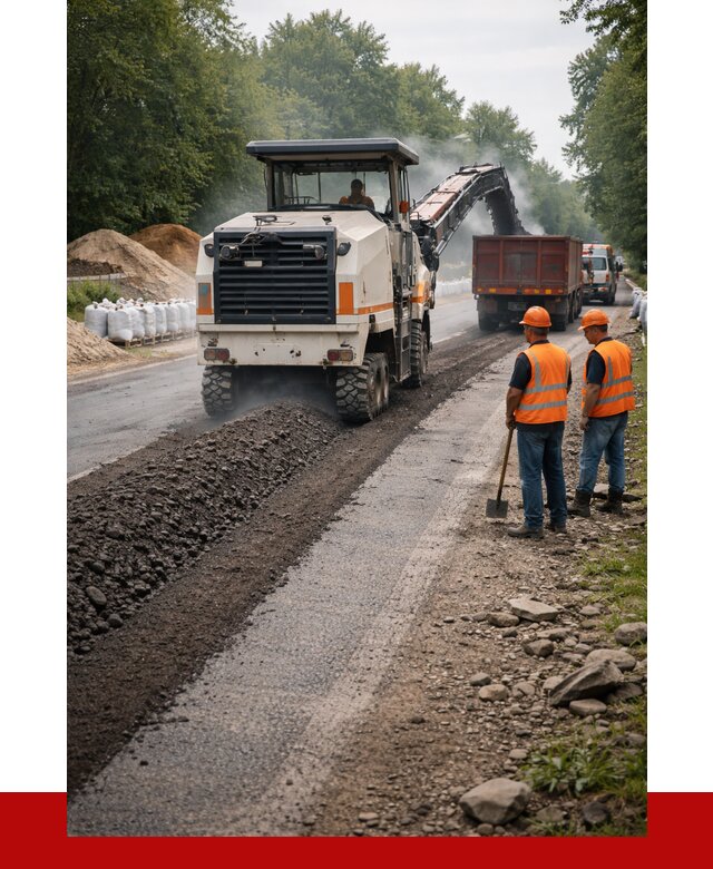 Фрезерованный асфальт в Челябинске от 2269 р./куб. | ПРОНЕРУДЧлб