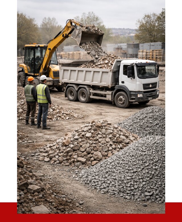 Купить строительный бой в Челябинске с доставкой от 4331 р. | ПРОНЕРУДЧлб