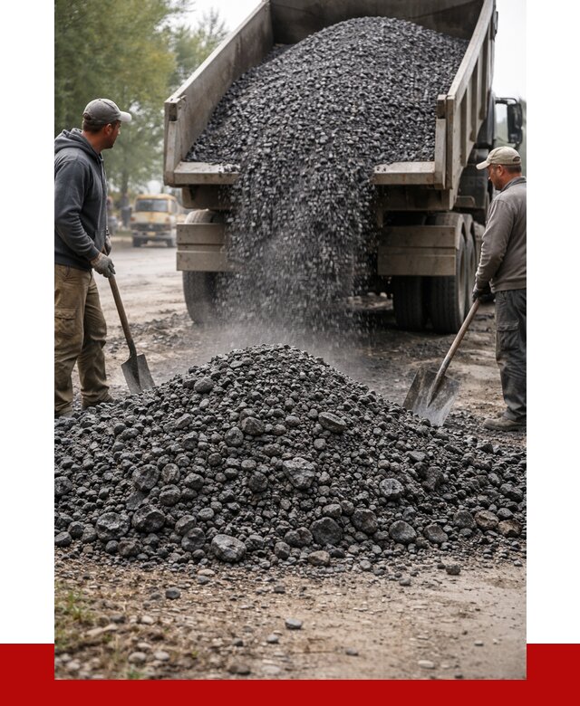 Дробленый асфальт в Челябинске от 2887 р. с доставкой | ПРОНЕРУДЧлб