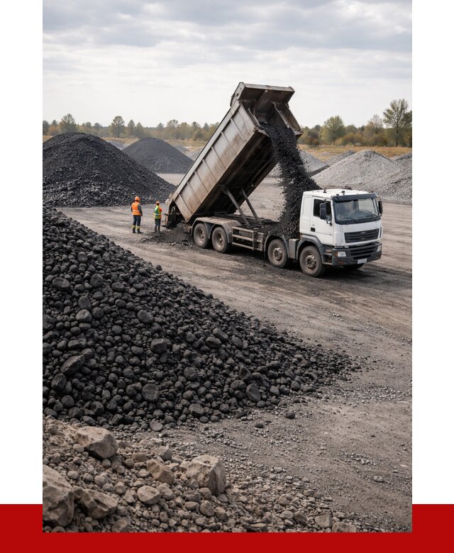 Купить уголь с доставкой в Челябинске от 6393 р. оптом | ПРОНЕРУДЧлб