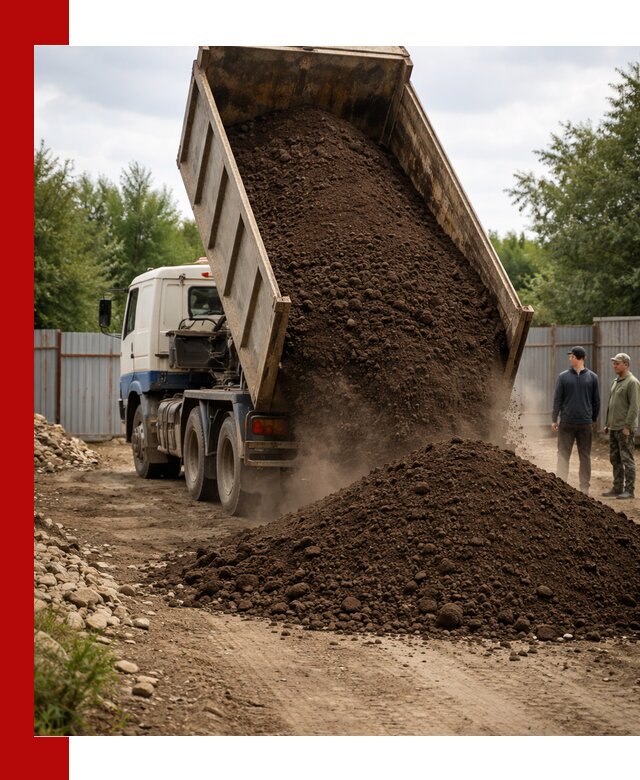 Доставка самосвалом 10 кубов в Челябинске быстро и надёжно