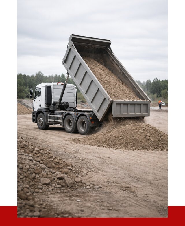 Доставка самосвалом 15 кубов в Челябинске от 6703 руб. | ПРОНЕРУДЧлб