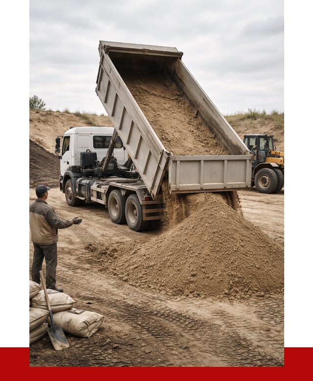 Доставка самосвалом 20 кубов в Челябинске от 7734 р. | ПРОНЕРУДЧлб