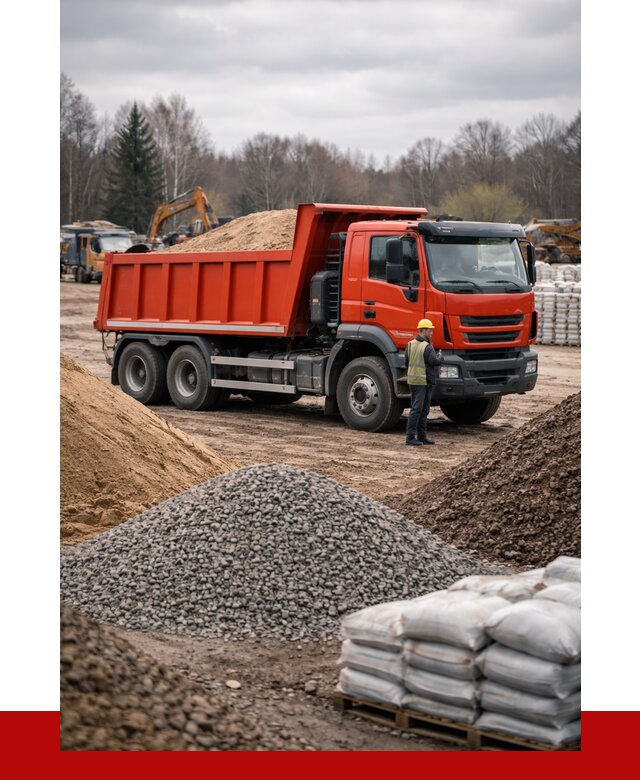 Доставка самосвалом 25 кубов в Челябинске от 7734 р. | ПРОНЕРУДЧлб