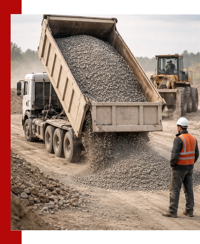 Доставка самосвалом 40 кубов цемента и сыпучих в Челябинске