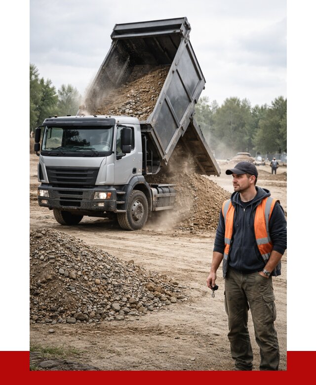 Аренда самосвала с водителем в Челябинске от 4640 р. | ПРОНЕРУДЧлб