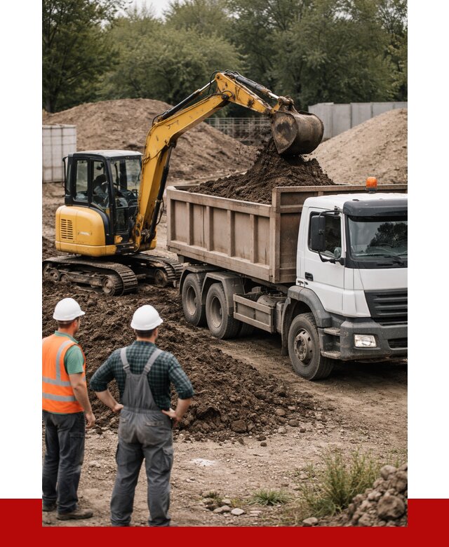 Вывоз грунта в Челябинске от 4640 р. самосвалом | ПРОНЕРУДЧлб