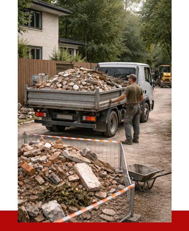 Вывоз строительного мусора с погрузкой в Челябинске от 7734 р | ПРОНЕРУДЧлб