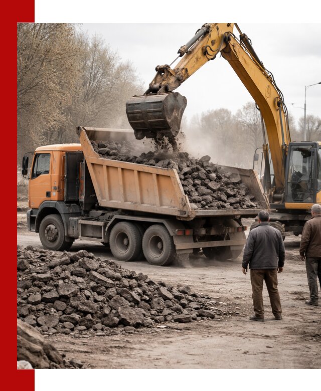 Вывоз асфальта и асфальтового покрытия в Челябинске