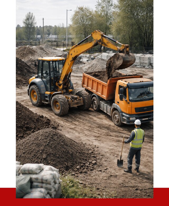 Разработка грунта в Челябинске от 4640 р. под ключ, ПРОНЕРУДЧлб