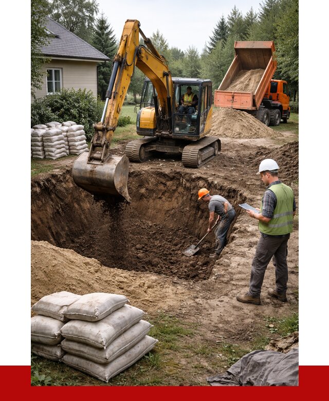 Рытье котлована в Челябинске быстро от 4640 р. ПРОНЕРУДЧлб